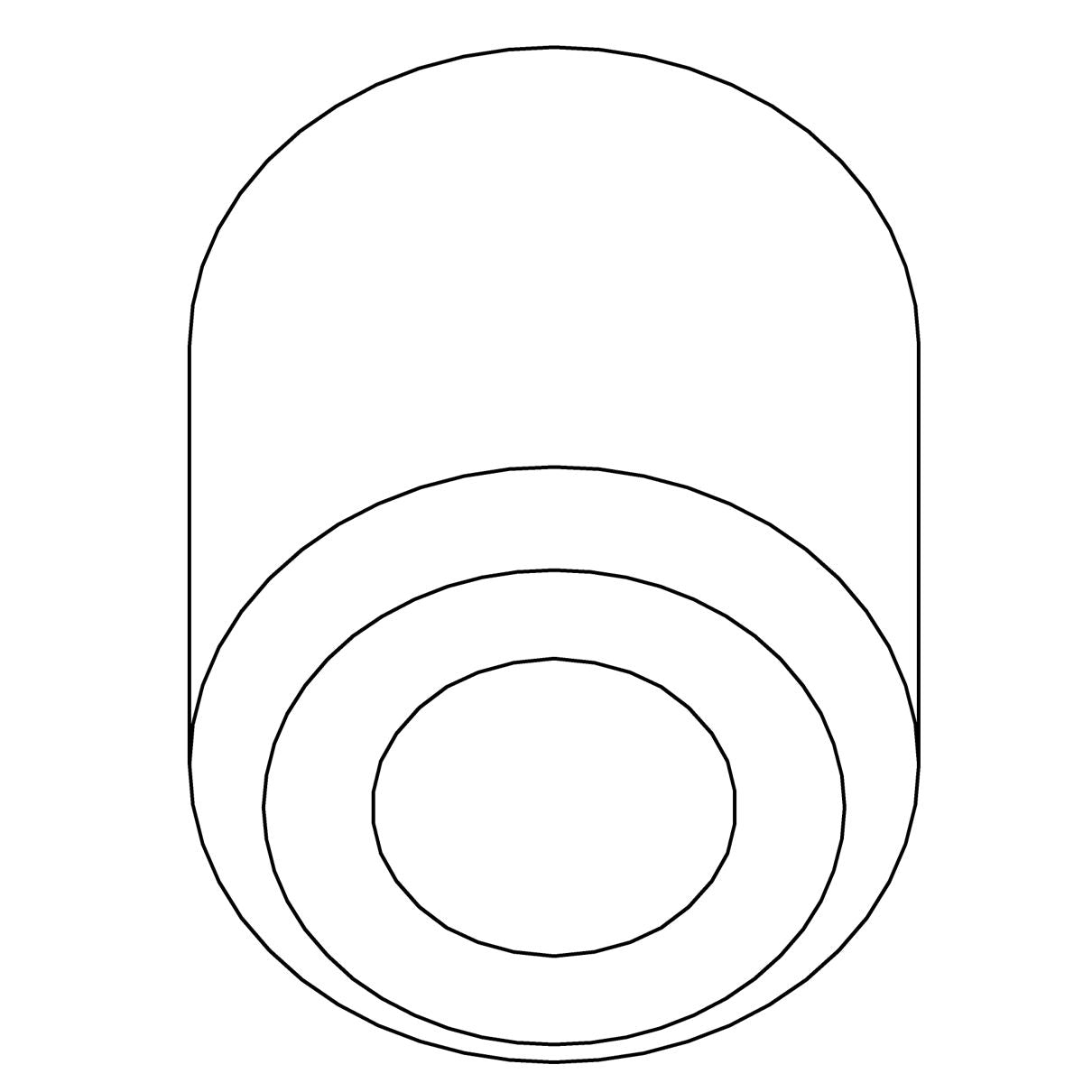 KOHLER Screw, M4 X0.7 - 1/4" Long, K-1116186