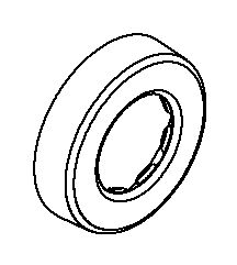 KOHLER Wall Escutcheon - Polished Chrome, K-1116213-CP