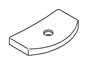 KOHLER Tank, Lid - Black Black, K-1116480-7