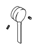 KOHLER Handle Kit - Polished Chrome, K-1117301-CP