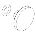 KOHLER Lift Knob Kit - Polished Chrome, K-1117303-CP