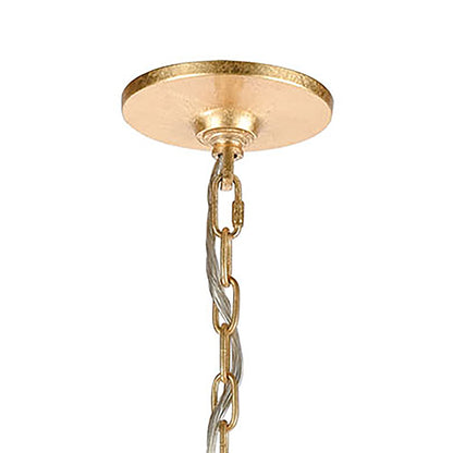 ELK SHOWROOM 11178/12 La Rochelle 38'' Wide 12-Light Chandelier - Parisian Gold Leaf