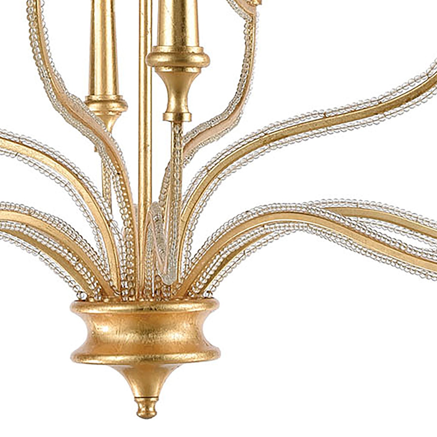 ELK SHOWROOM 11178/12 La Rochelle 38'' Wide 12-Light Chandelier - Parisian Gold Leaf