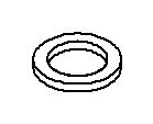 KOHLER Flush Valve Gasket, K-1118481