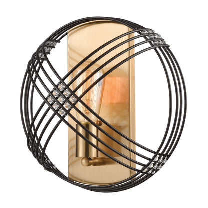 ELK SHOWROOM 11190/1 Concentric 12'' High 1-Light Sconce - Oil Rubbed Bronze