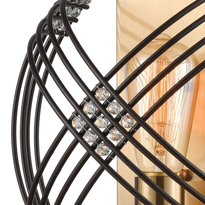 ELK SHOWROOM 11190/1 Concentric 12'' High 1-Light Sconce - Oil Rubbed Bronze