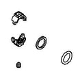 KOHLER Slip-Fit Clamp Kit, K-1119112