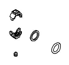 KOHLER Slip-Fit Clamp Kit, K-1119112