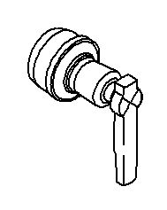 KOHLER Assembly, Handle, Lever - Vibrant Brushed Bronze, K-1119157-BV