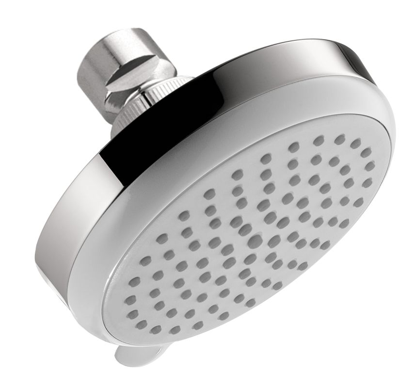 HANSGROHE 04331000 Croma 100 Showerhead E Vario-Jet, 2.0 GPM in Chrome