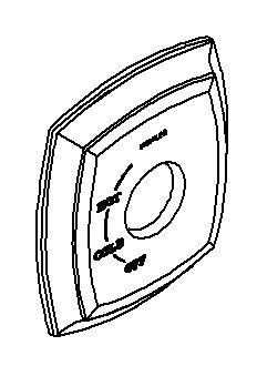 KOHLER Escutcheon - Vibrant Polished Nickel, K-1119326-SN