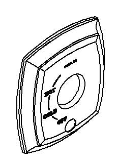 KOHLER Escutcheon - Vibrant Polished Nickel, K-1119327-SN