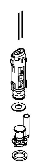 KOHLER Flush Valve Assembly, K-1119360