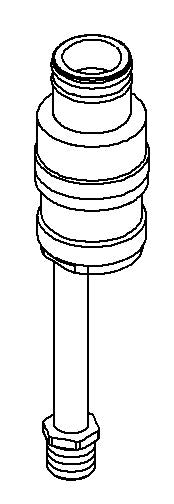 KOHLER Diverter Tube & Body Kit, K-1119365