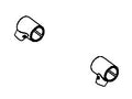 KOHLER Damper Holder Kit, K-1119406