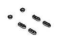 KOHLER Seat Bumper Kit, K-1119408