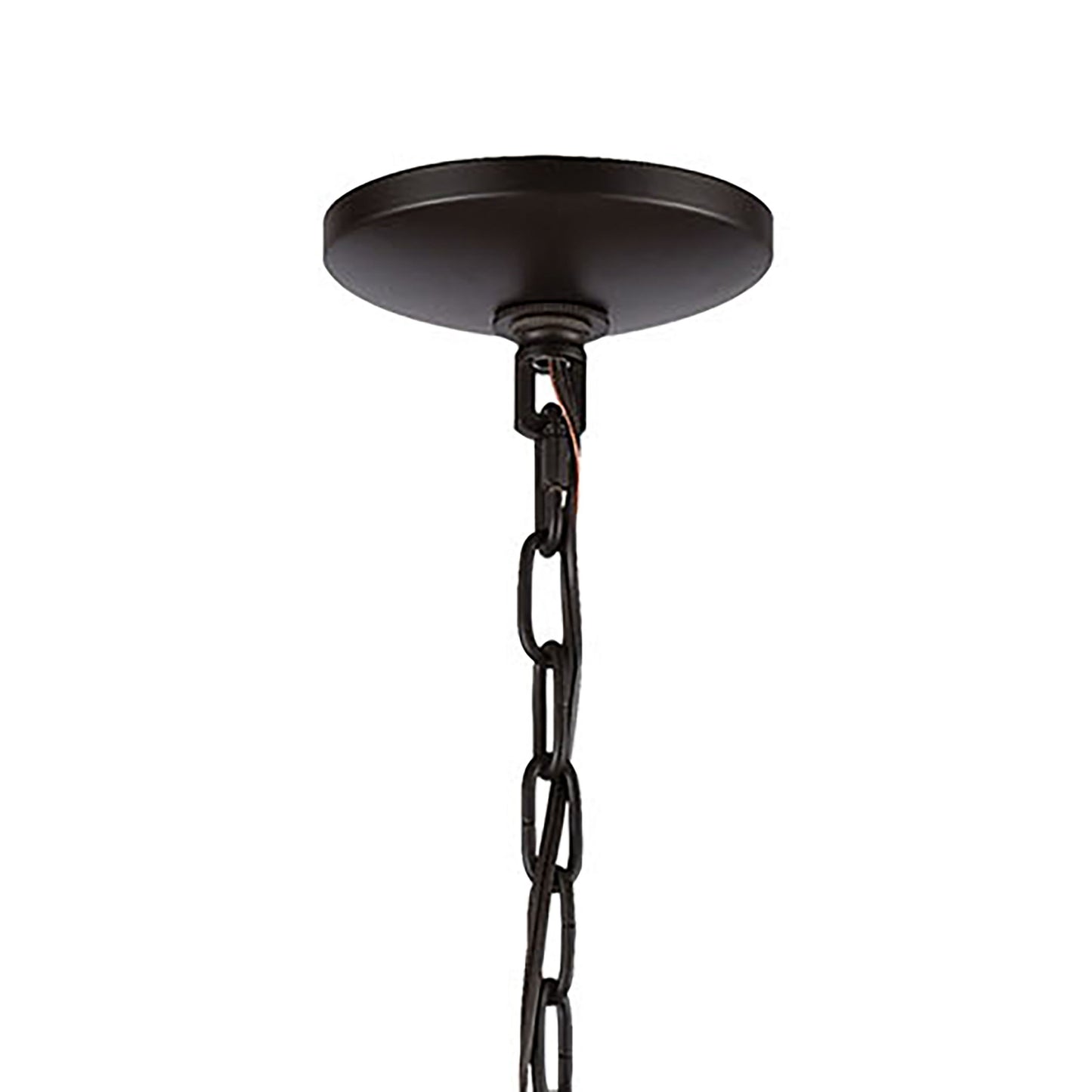 ELK SHOWROOM 11194/7 Concentric 26'' Wide 7-Light Chandelier - Oil Rubbed Bronze