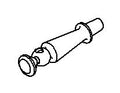 KOHLER Handle, Antique (Large) - Vibrant Brushed Nickel, K-1120993-BN