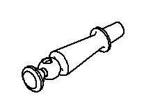 KOHLER Handle, Antique (Large) - Vibrant Brushed Nickel, K-1120993-BN