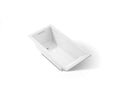 KOHLER K-1121-0 Underscore 60" X 30" Drop-In Bath - White