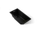 KOHLER K-1121-7 Underscore 60" X 30" Drop-In Bath - Black Black