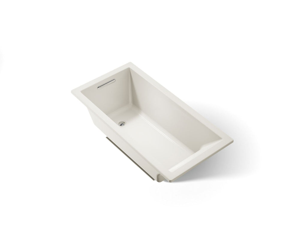 KOHLER K-1121-96 Underscore 60" X 30" Drop-In Bath - Biscuit