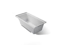 KOHLER K-1121-R-95 Underscore 60" X 30" Alcove Bath, Right Drain - Ice Grey
