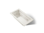 KOHLER K-1122-96 Archer 60" X 32" Drop-In Whirlpool Bath - Biscuit