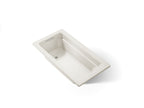 KOHLER K-1123-96 Archer 60" X 32" Drop-In Bath - Biscuit
