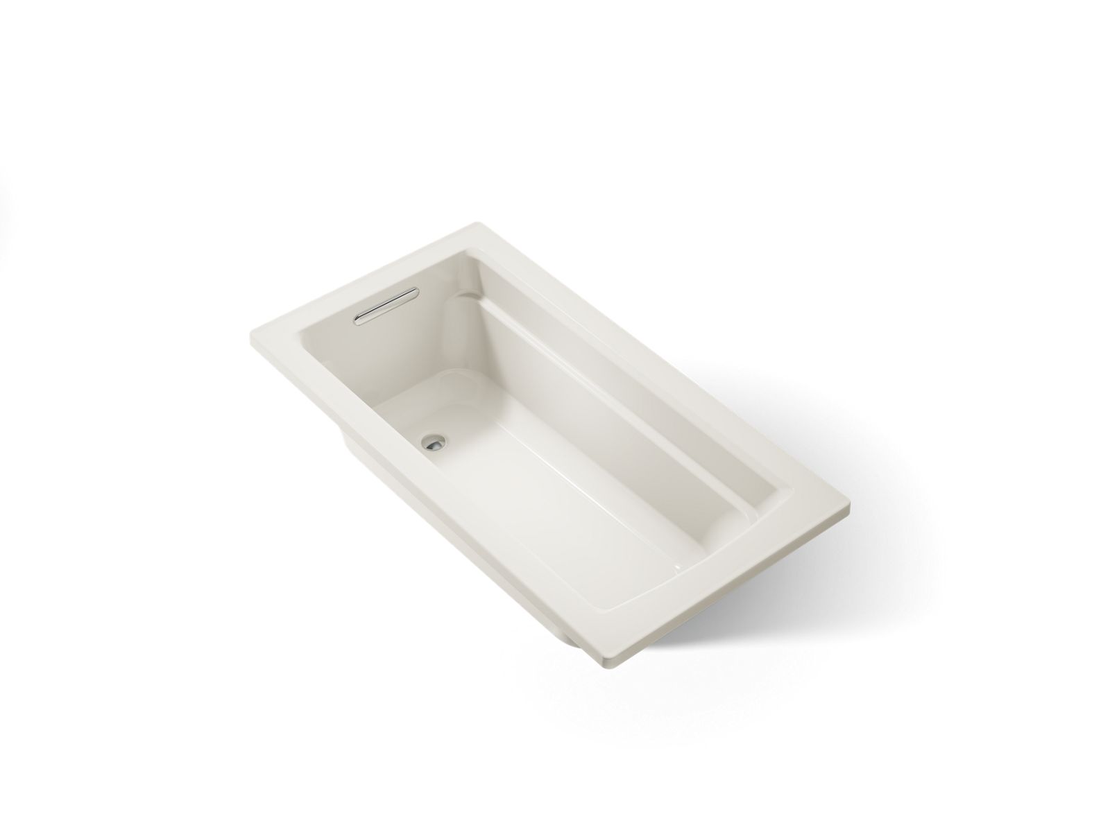 KOHLER K-1123-96 Archer 60" X 32" Drop-In Bath - Biscuit