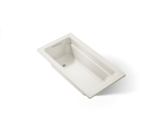 KOHLER K-1123-96 Archer 60" x 32" drop-in bath - Biscuit