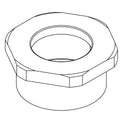 KOHLER Spud Coupling Nut - Polished Chrome, K-1123487-CP