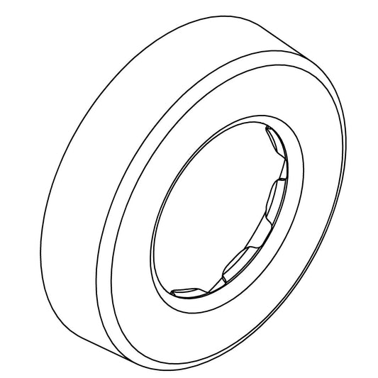 KOHLER Wall Escutcheon - Polished Chrome, K-1123494-CP