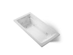 KOHLER K-1124-95 Archer 72" X 36" Drop-In Whirlpool Bath - Ice Grey
