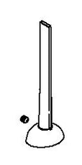 KOHLER Handle Kit - Polished Chrome, K-1124440-CP