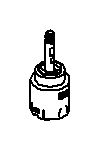 KOHLER VALVE KIT, K-1124742