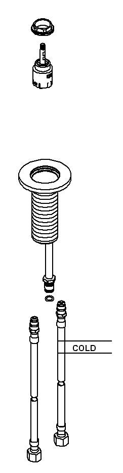 KOHLER Valve Body Assembly - Vibrant Brushed Nickel, K-1124743-BN