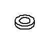 KOHLER Washer, Gb/T 97.1 6, K-1124972
