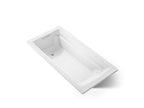 KOHLER K-1125-0 Archer 72" X 36" Drop-In Bath - White