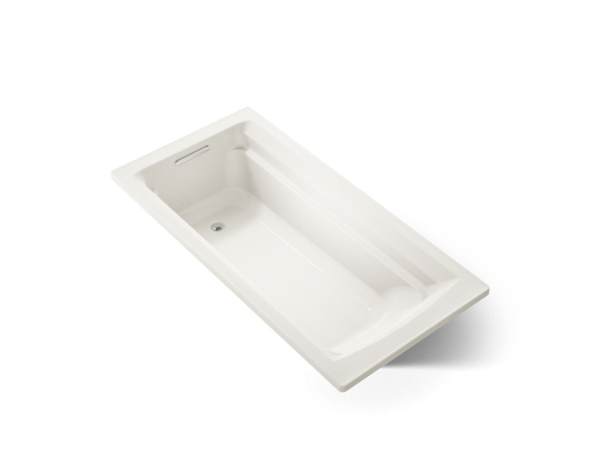 KOHLER K-1125-96 Archer 72" X 36" Drop-In Bath - Biscuit
