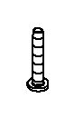 KOHLER Screw, 10-32 X 1.125, K-1125671