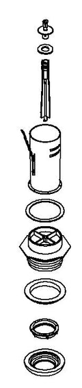 KOHLER CANISTER VALVE ASSEMBLY KIT, K-1126916