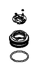 KOHLER Valve Nut Kit, K-1127001