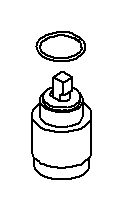 KOHLER Valve Kit, K-1127002