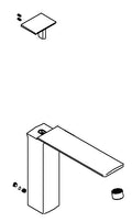 KOHLER Diverter Spout Kit - Polished Chrome, K-1127003-CP