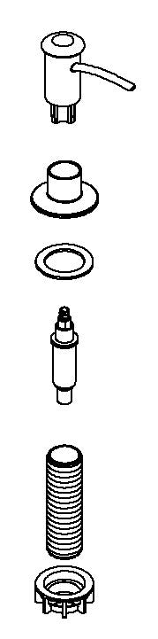 KOHLER Body And Escutcheon Assembly - Vibrant Brushed Nickel, K-1128148-BN