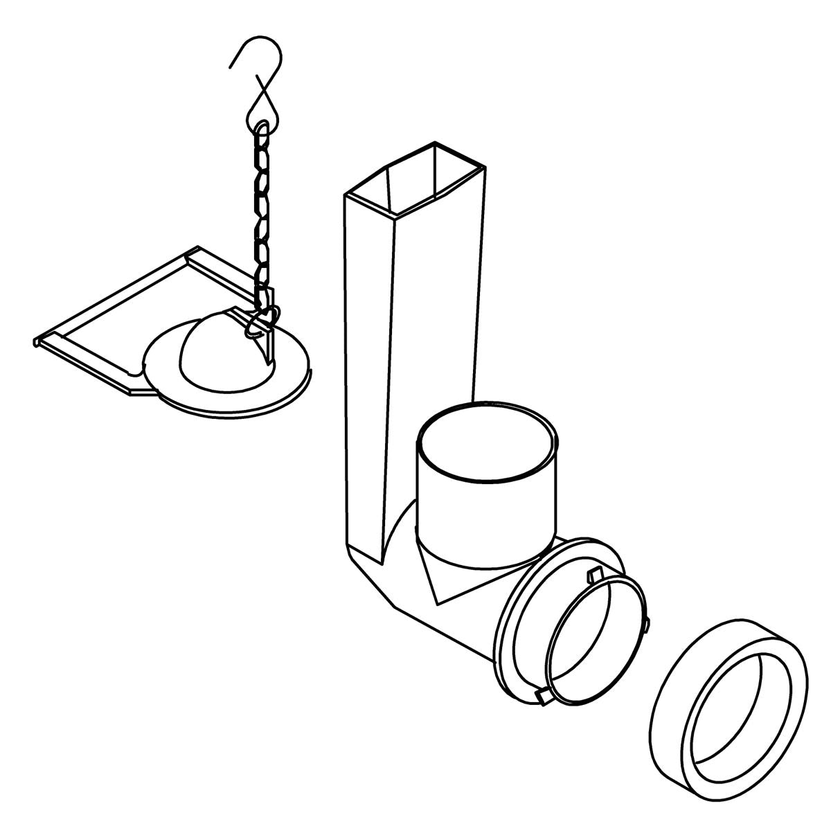 KOHLER Flush Valve Assembly, K-1128500