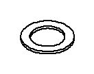 KOHLER 1.39Id X 2.50OD Washer, K-1128531
