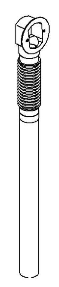 KOHLER Overflow Tube Assembly, K-1128740