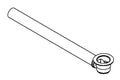KOHLER Drain Ell, Assembly, K-1129743